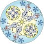 Ravensburger - Set De Creatie Midi Mandala Frozen II Ravensburger - 6